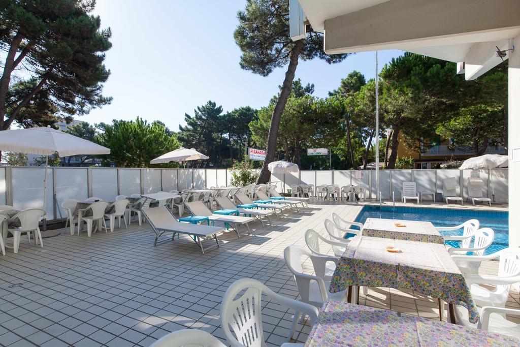 Hotel Sahara Milano Marittima Extérieur photo